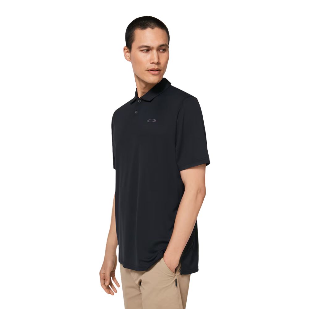 Oakley Men's Icon TN Protect Recycled Polo T Shirt