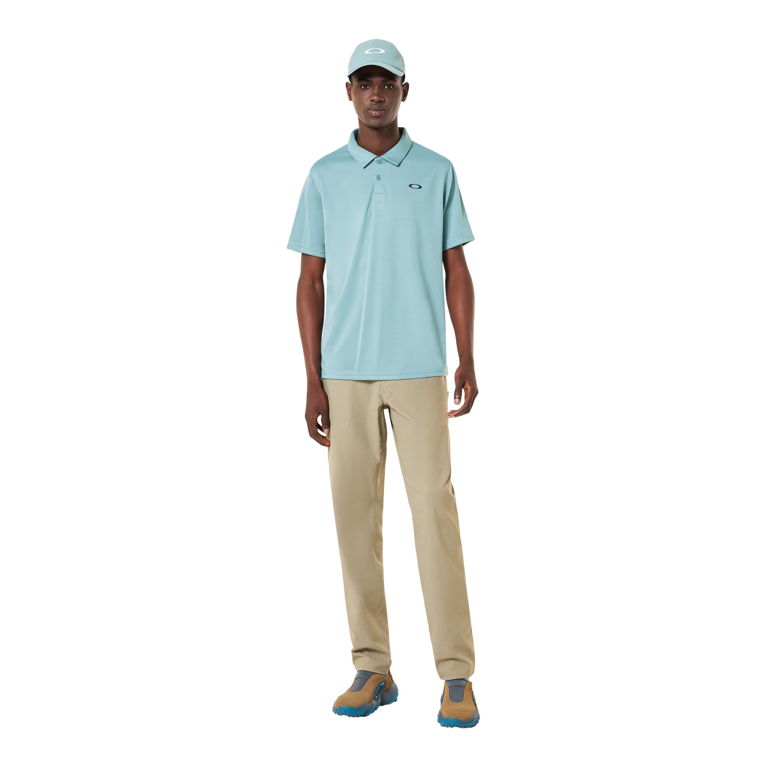 Oakley Men's Icon TN Protect Recycled Polo T Shirt