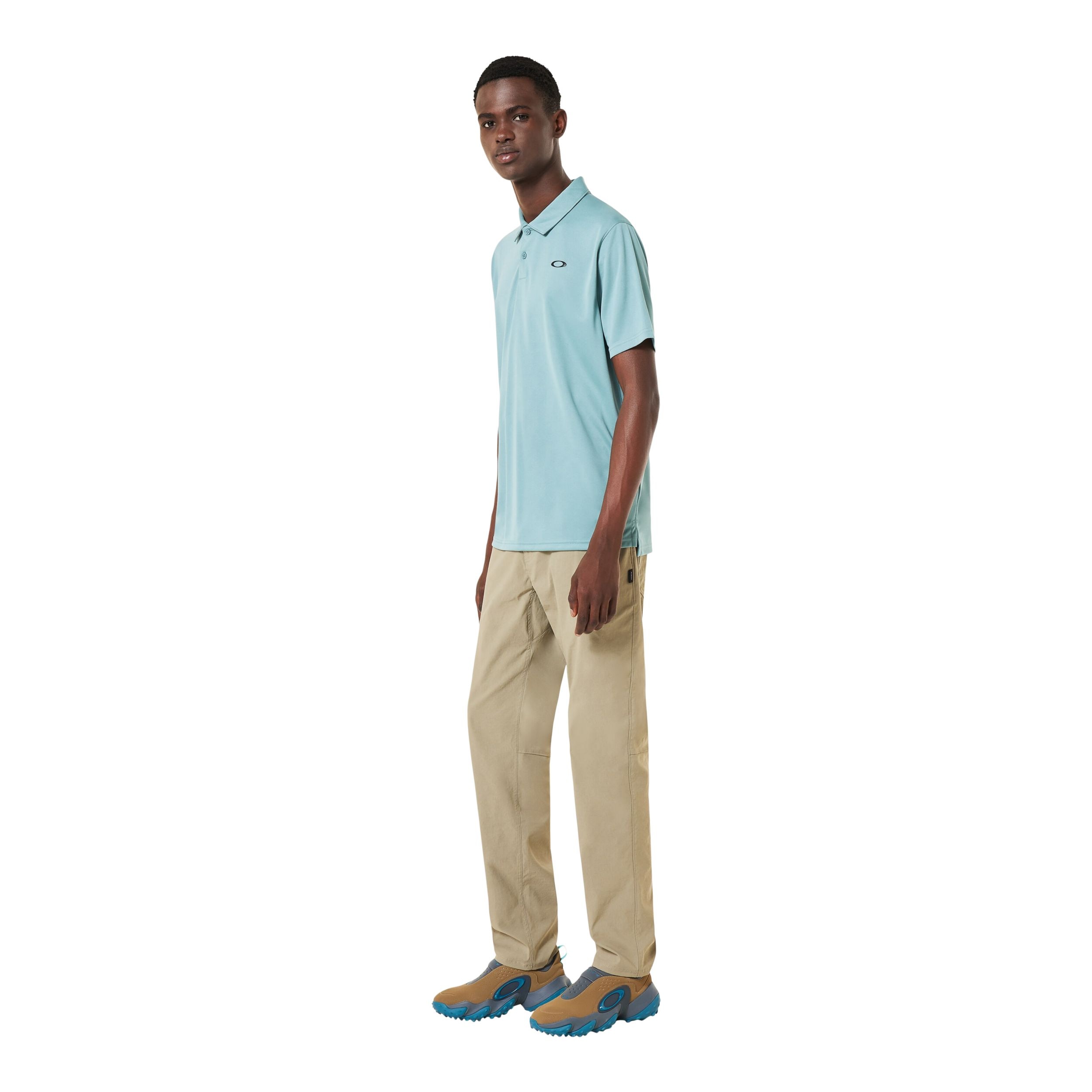 Oakley Men's Icon TN Protect Recycled Polo T Shirt
