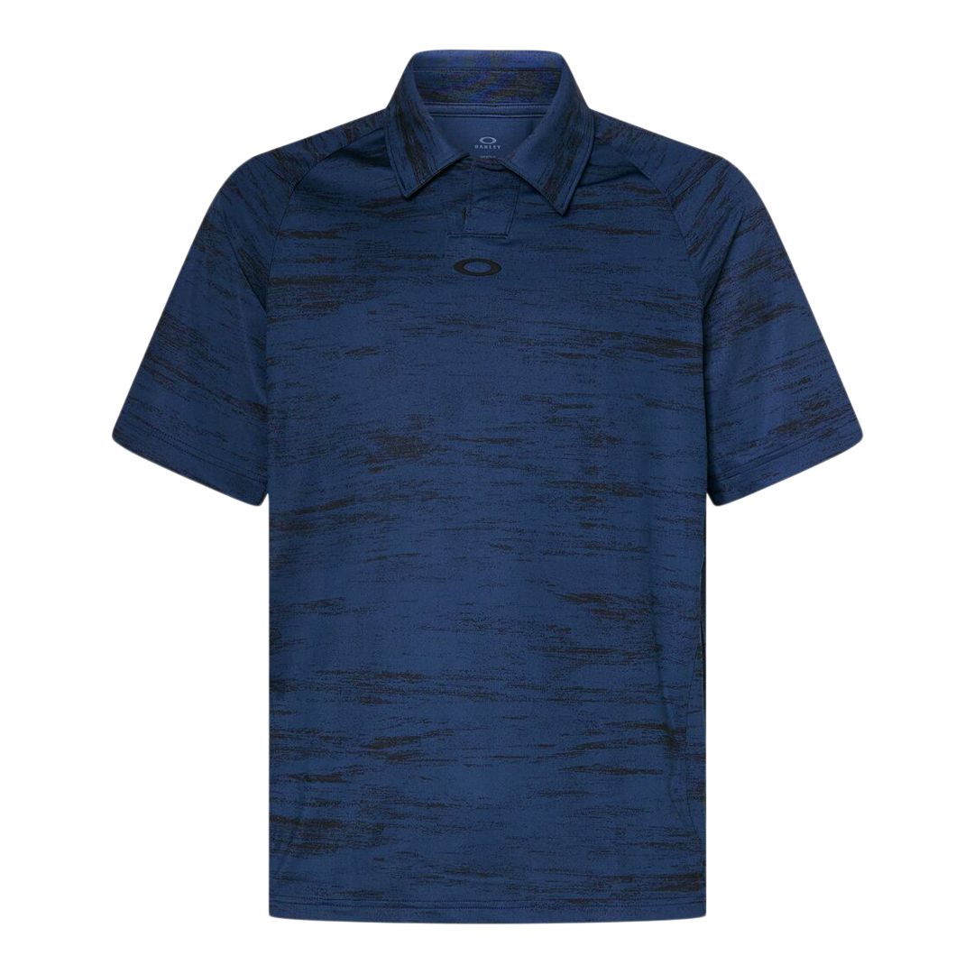 Oakley Men's C1 Dunes Print Polo T Shirt