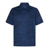 Oakley Men's C1 Dunes Print Polo T Shirt Front_Flat