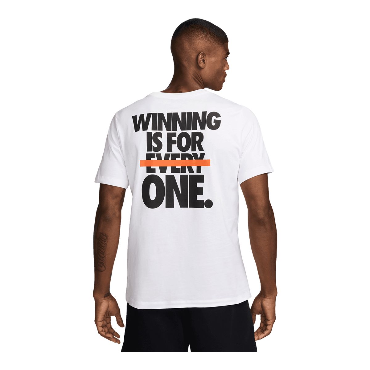 Nike Sportswear Men's Winning For One Classic Fit T Shirt