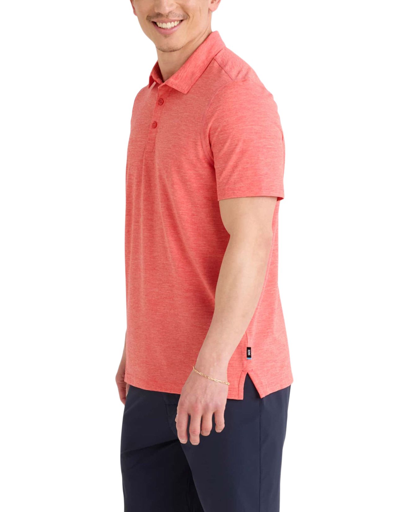 SAXX Men's DropTemp® Polo T Shirt