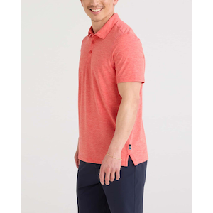 SAXX Men's DropTemp® Polo T Shirt