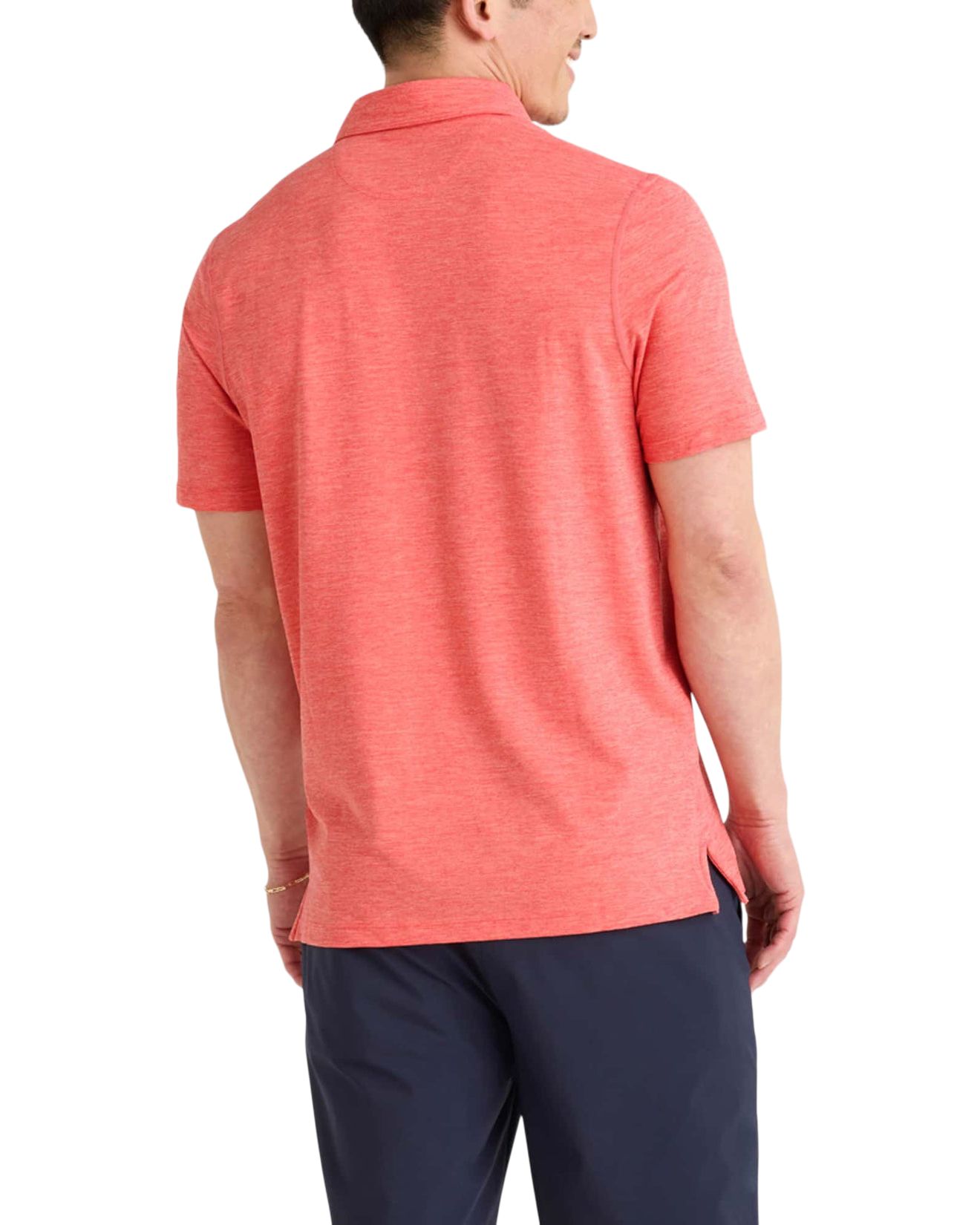 SAXX Men's DropTemp® Polo T Shirt