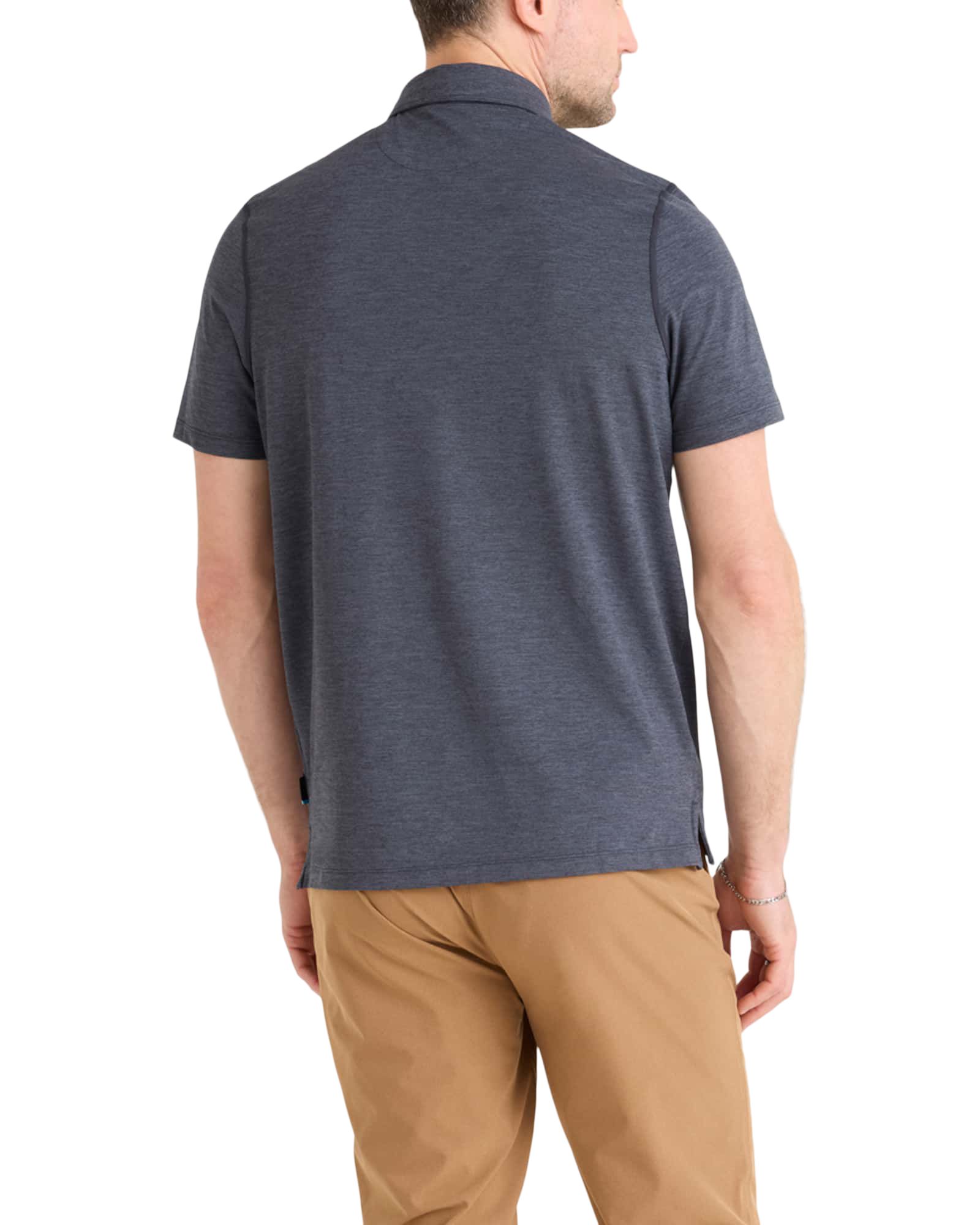 SAXX Men's DropTemp® Polo T Shirt