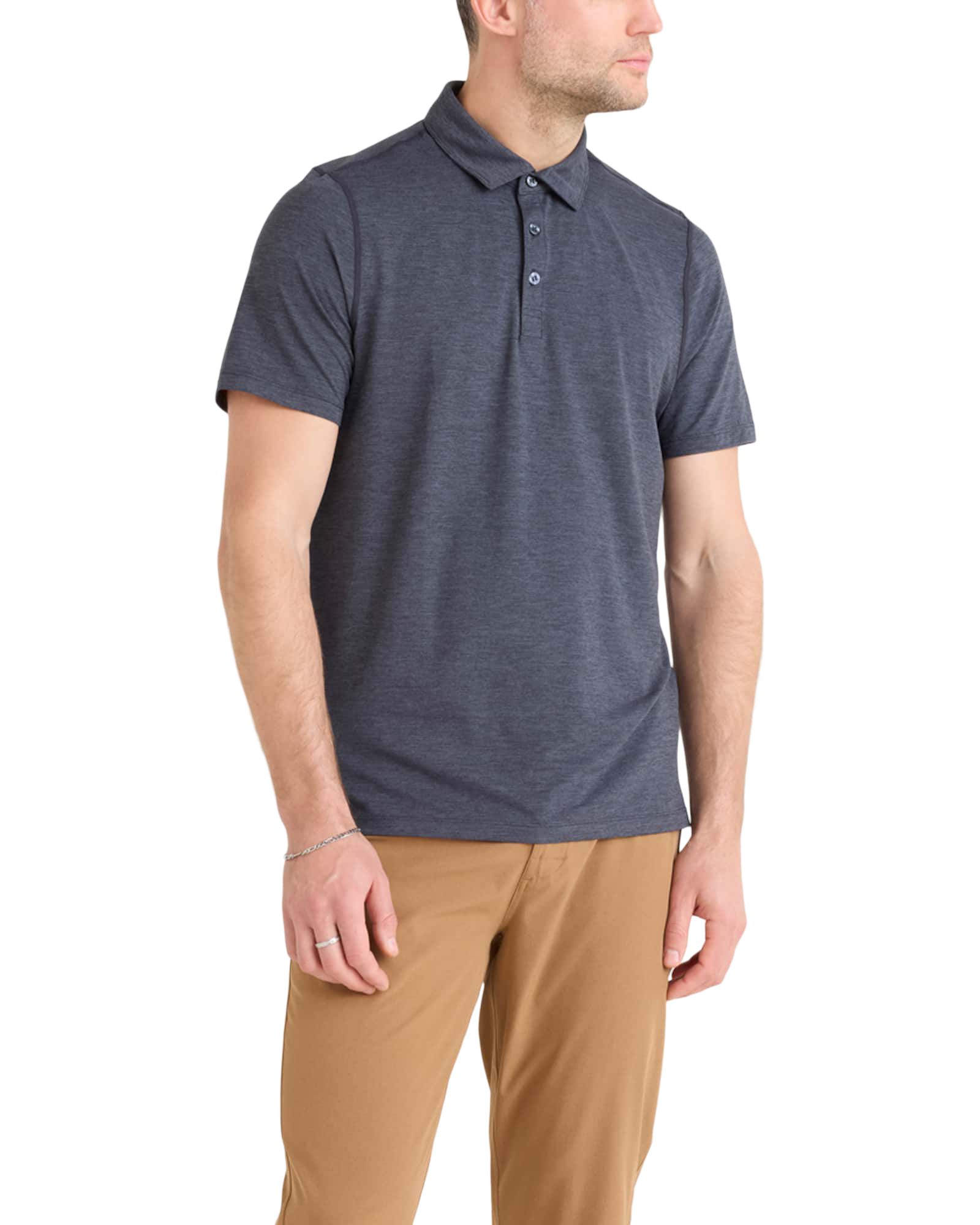 SAXX Men's DropTemp® Polo T Shirt