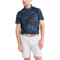 SAXX Men's DropTemp® Print Polo T Shirt