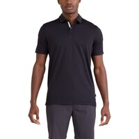 SAXX Men's DropTemp® Dry Polo T Shirt Front_Flat