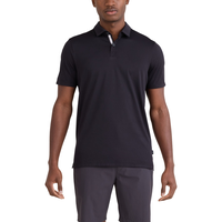 SAXX Men's DropTemp® Dry Polo T Shirt Front_Flat