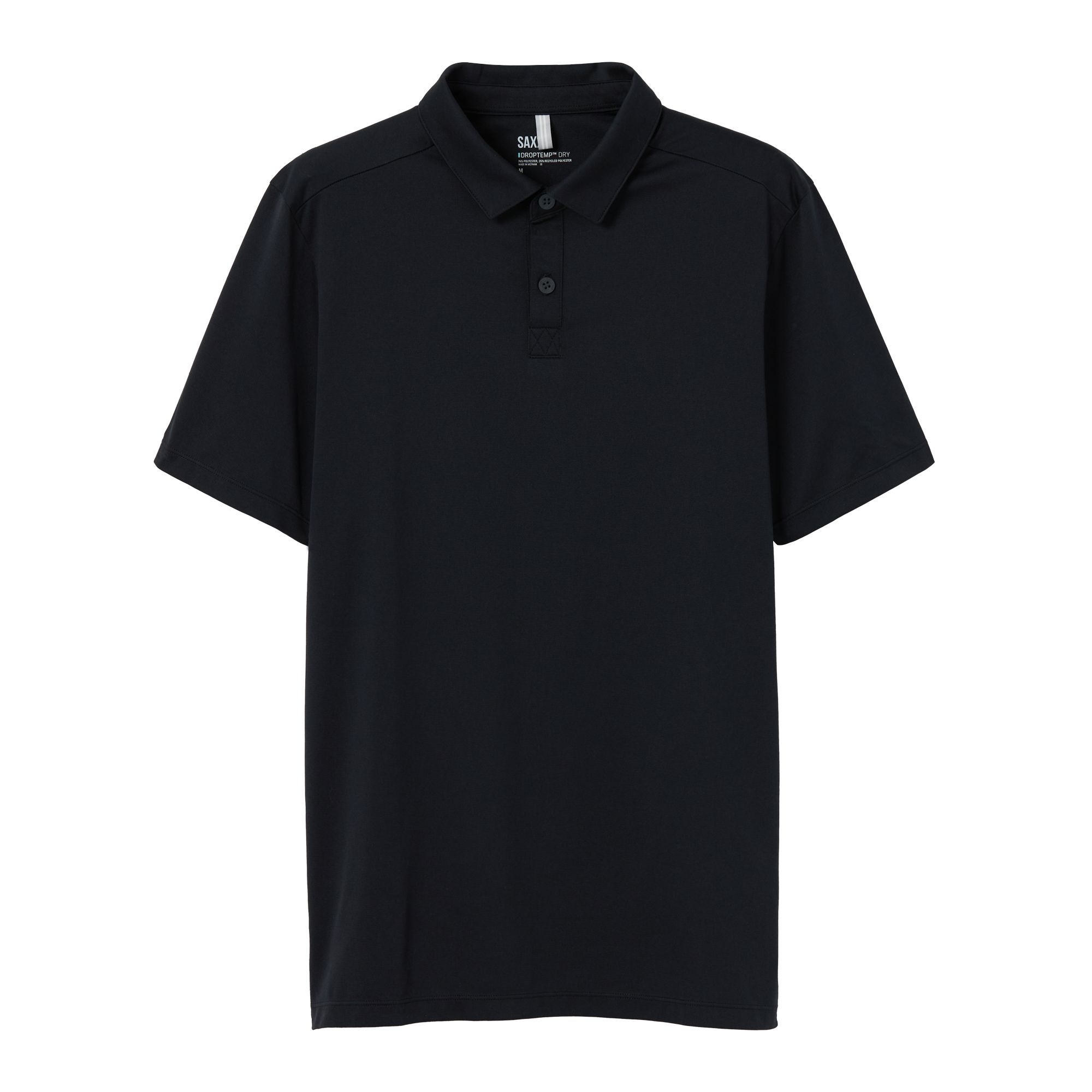 SAXX Men's DropTemp® Dry Polo T Shirt