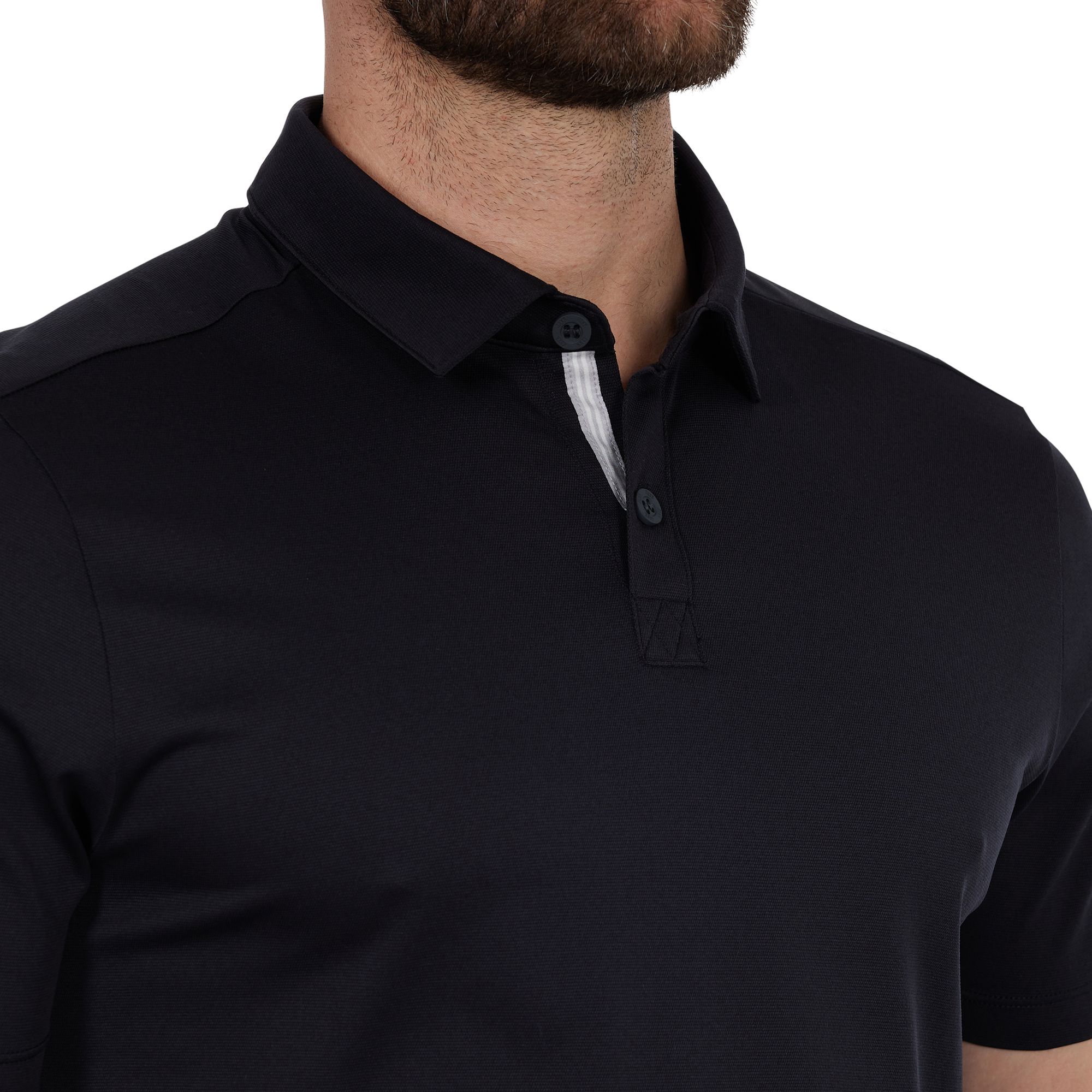 SAXX Men's DropTemp® Dry Polo T Shirt