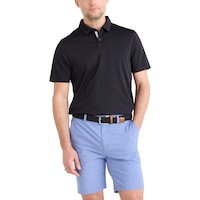 SAXX Men's DropTemp® Dry Polo T Shirt Front_Flat
