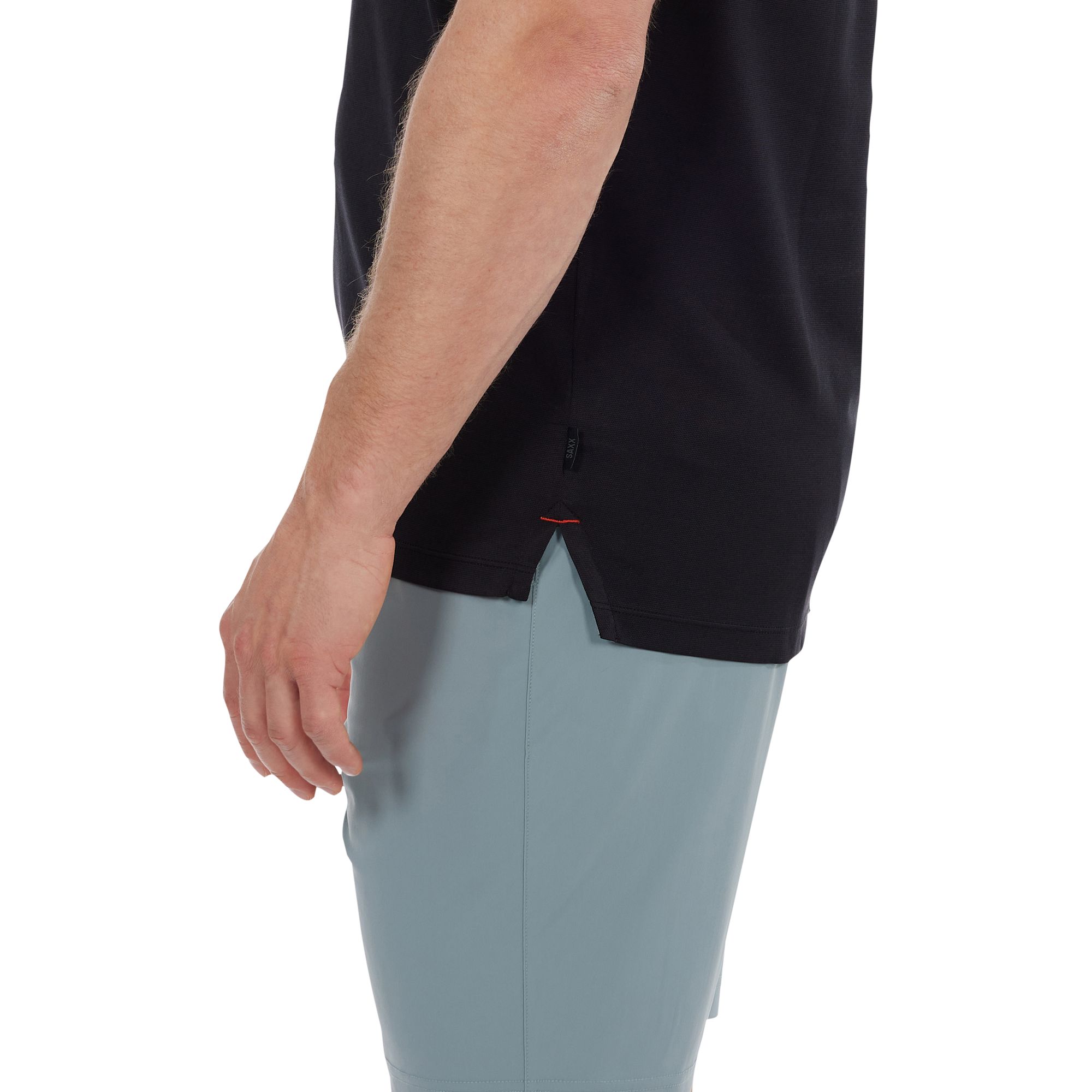 SAXX Men's DropTemp® Dry Polo T Shirt