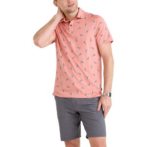 SAXX Men's DropTemp® Dry Polo T Shirt