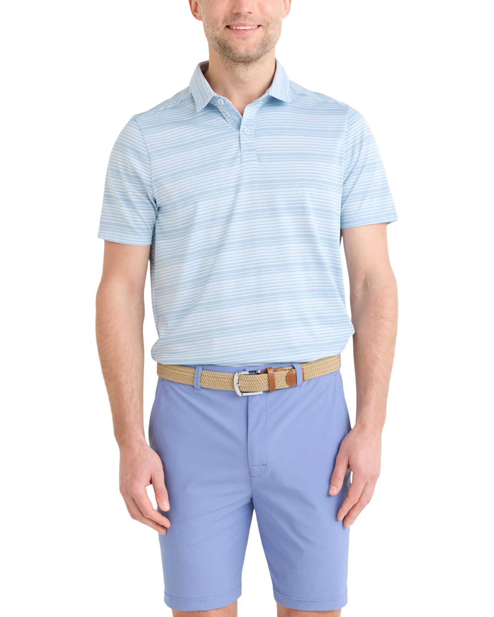 SAXX Men's DropTemp® Dry Polo T Shirt