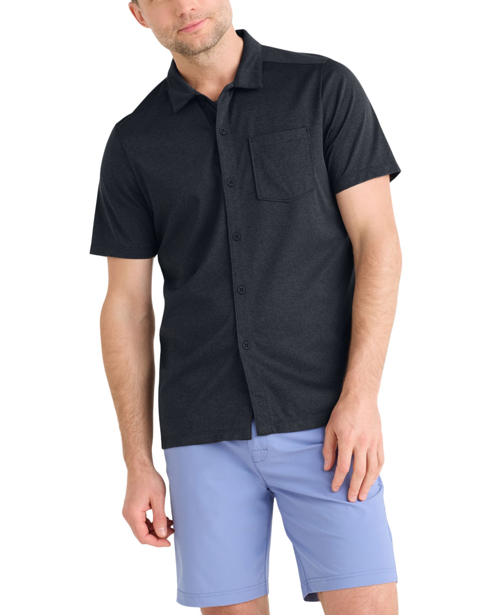 SAXX Men's DropTemp® Dry Resort Polo T Shirt