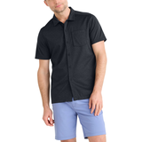 SAXX Men's DropTemp® Dry Resort Polo T Shirt Front_Flat