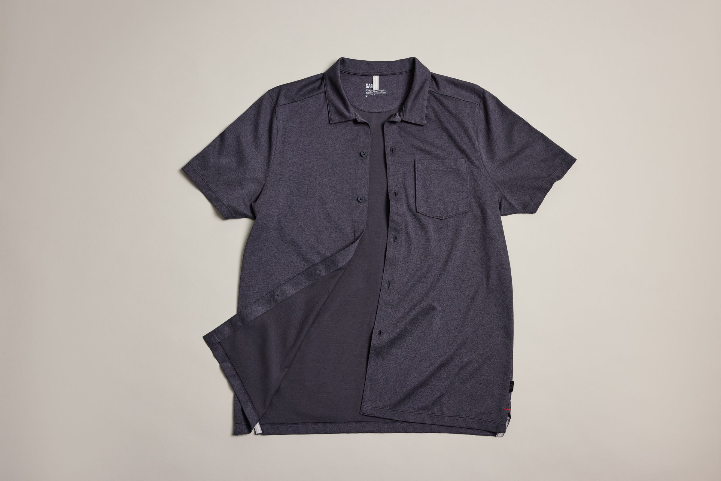 SAXX Men's DropTemp® Dry Resort Polo T Shirt