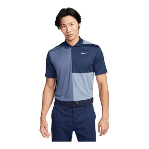 Nike Golf Men's Dri-FIT Victory + Blocked Polo T Shirt