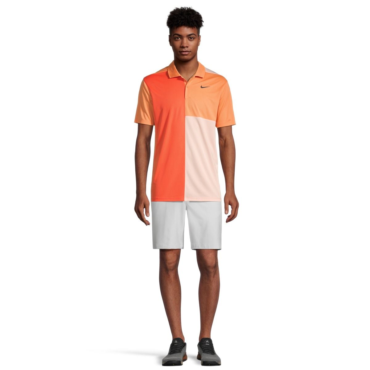 Nike Golf Men's Dri-FIT Victory + Blocked Polo T Shirt