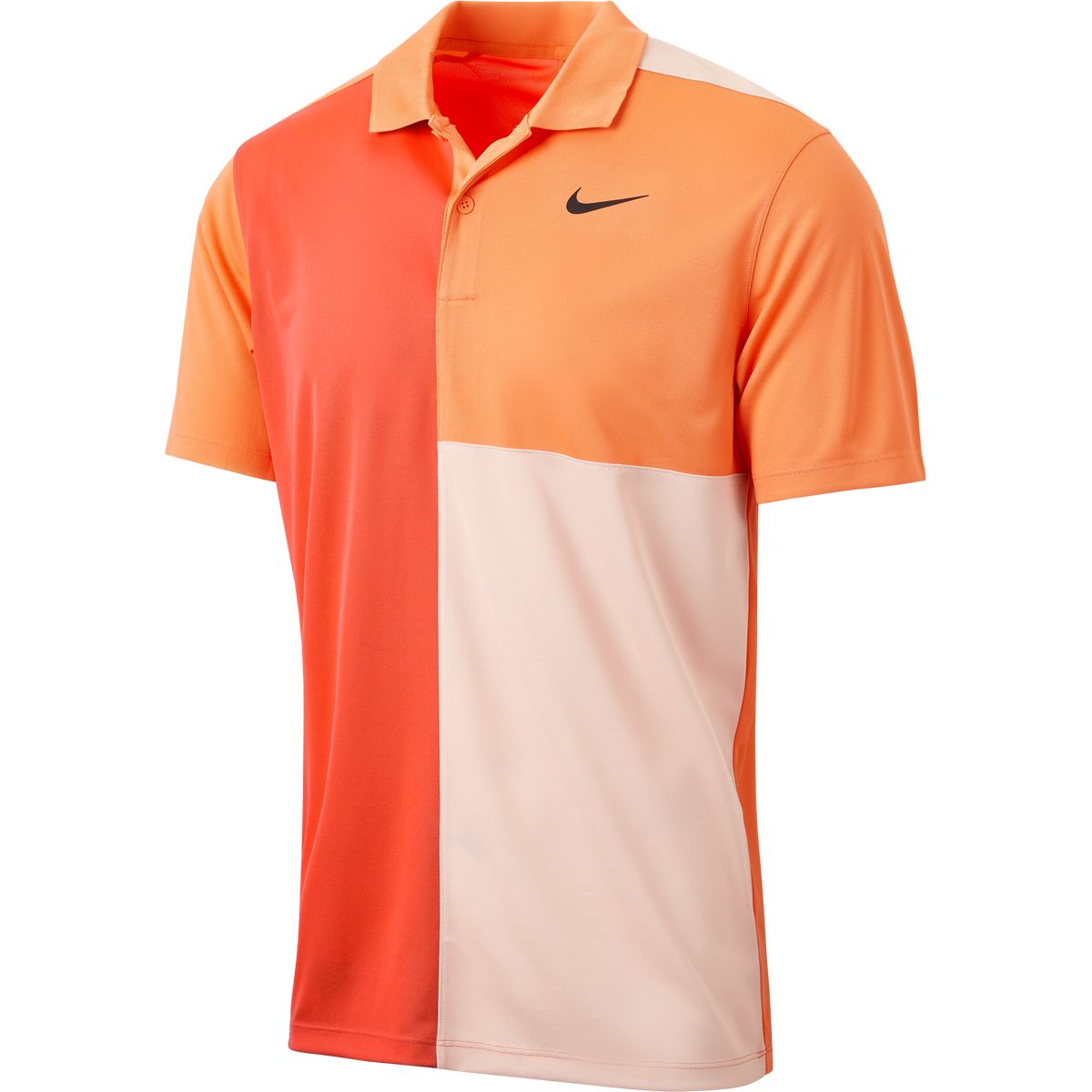 Nike Golf Men's Dri-FIT Victory + Blocked Polo T Shirt