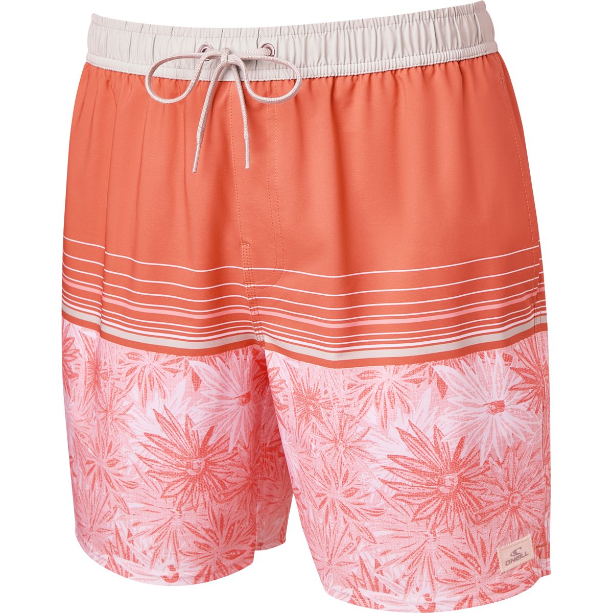 O'Neill Men's Hermosa Mesh 18" Volley Shorts