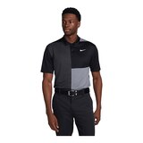 Nike Golf Men's Dri-FIT Victory + Blocked Polo T Shirt Front_Flat