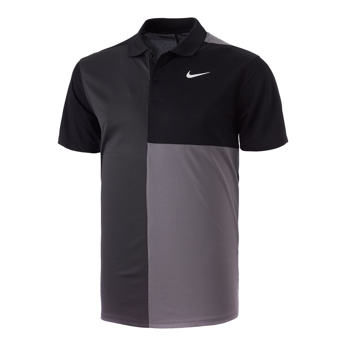 Nike Golf Men's Dri-FIT Victory + Blocked Polo T Shirt