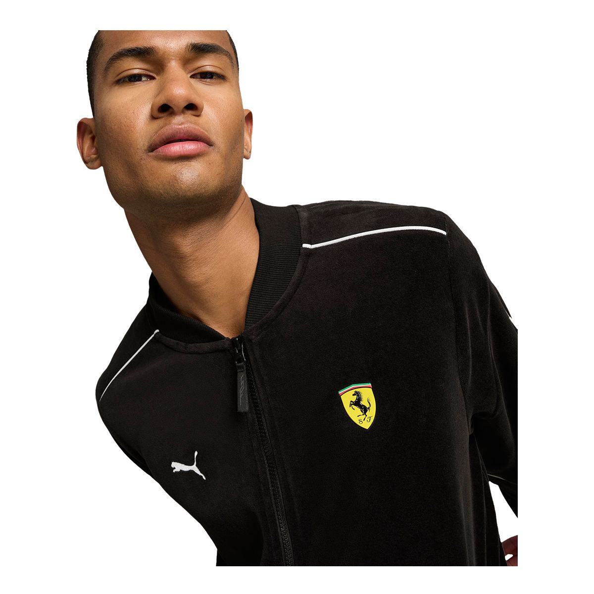 PUMA Men's Ferrari Race MT7+ Jacket