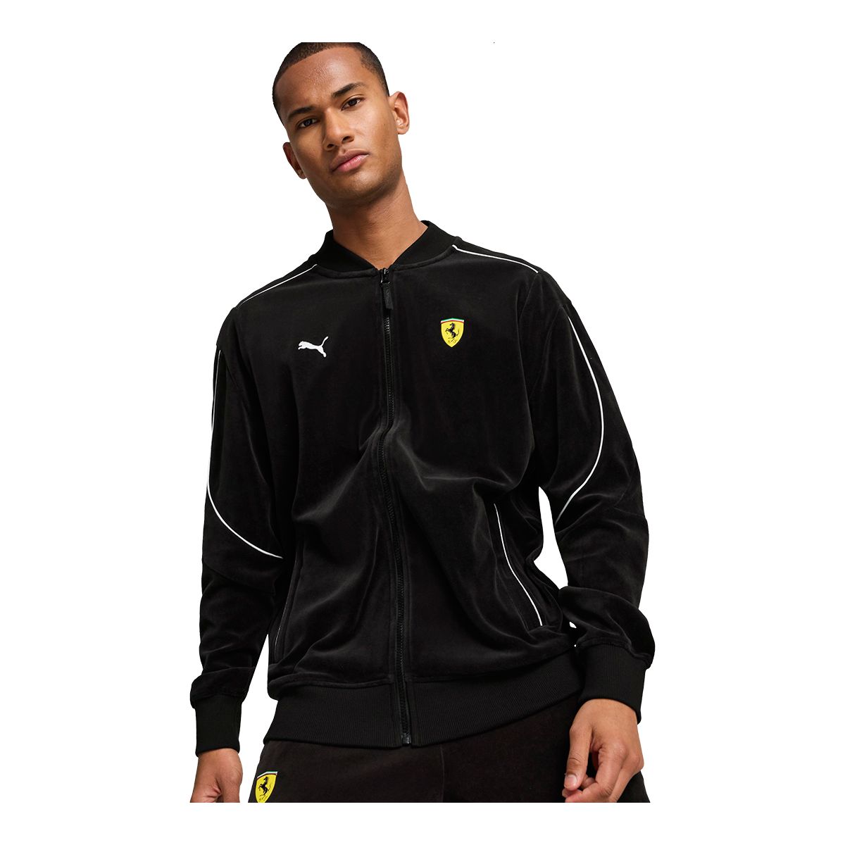 PUMA Men's Ferrari Race MT7+ Jacket