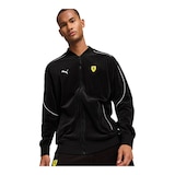 PUMA Men's Ferrari Race MT7+ Jacket Front_Flat
