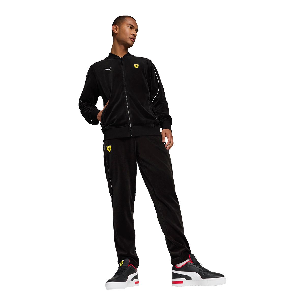 PUMA Men's Ferrari Race MT7+ Jacket