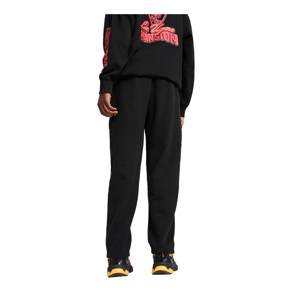 PUMA Men's Ferrari Race Neon Pants