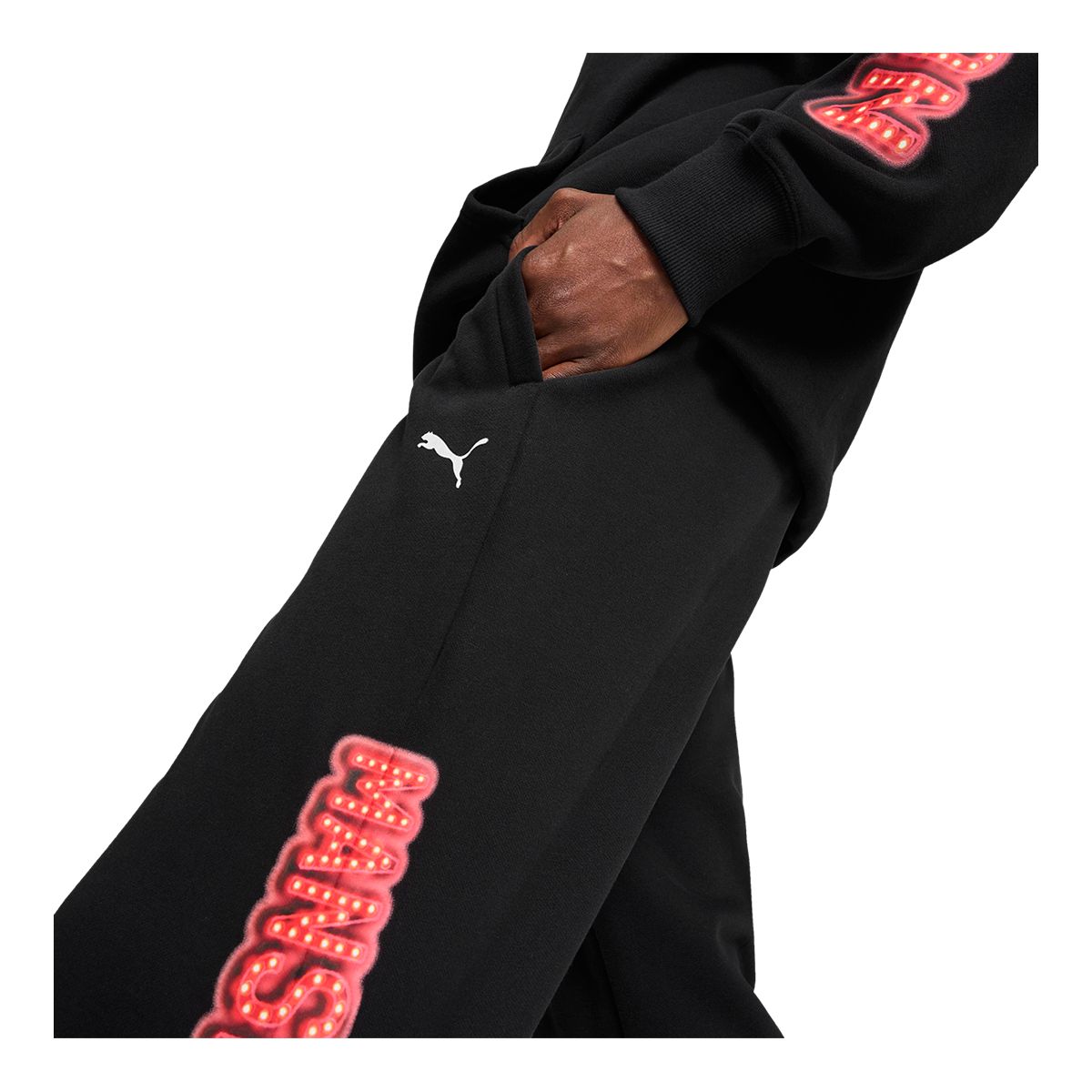 PUMA Men's Ferrari Race Neon Pants