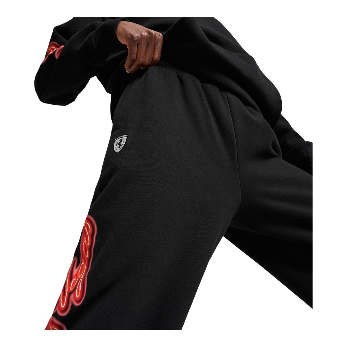 PUMA Men's Ferrari Race Neon Pants