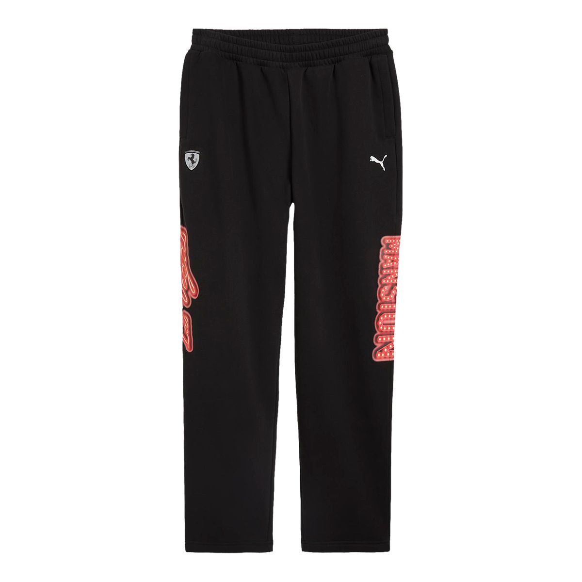 PUMA Men's Ferrari Race Neon Pants