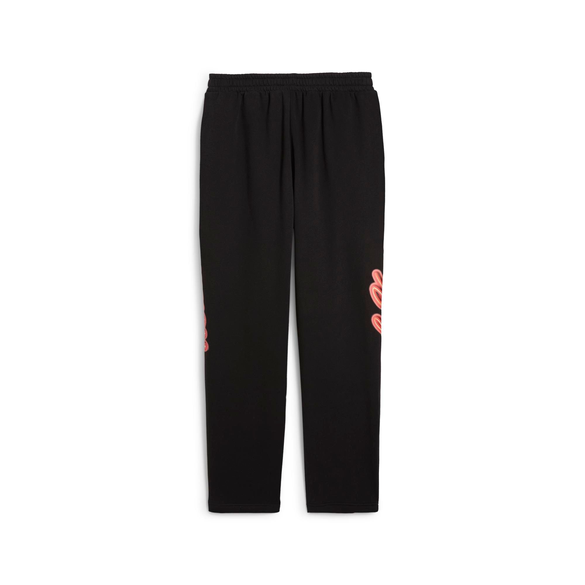 PUMA Men's Ferrari Race Neon Pants