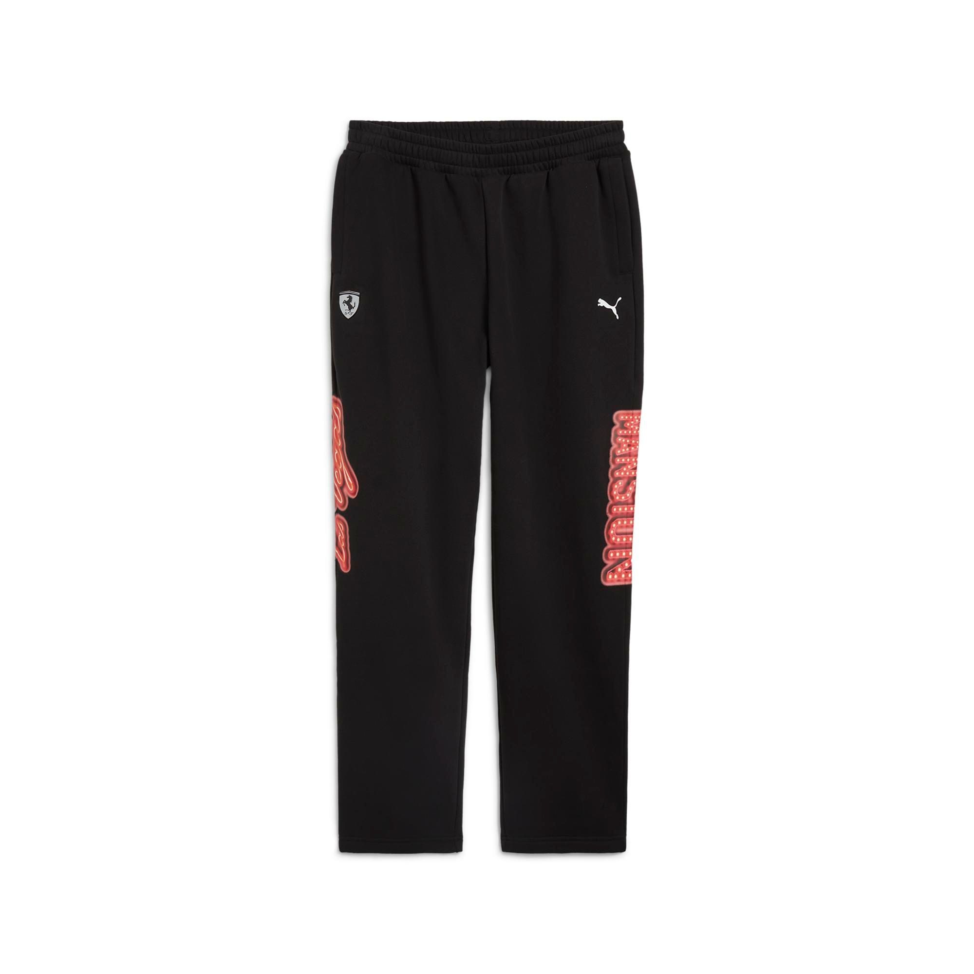PUMA Men's Ferrari Race Neon Pants