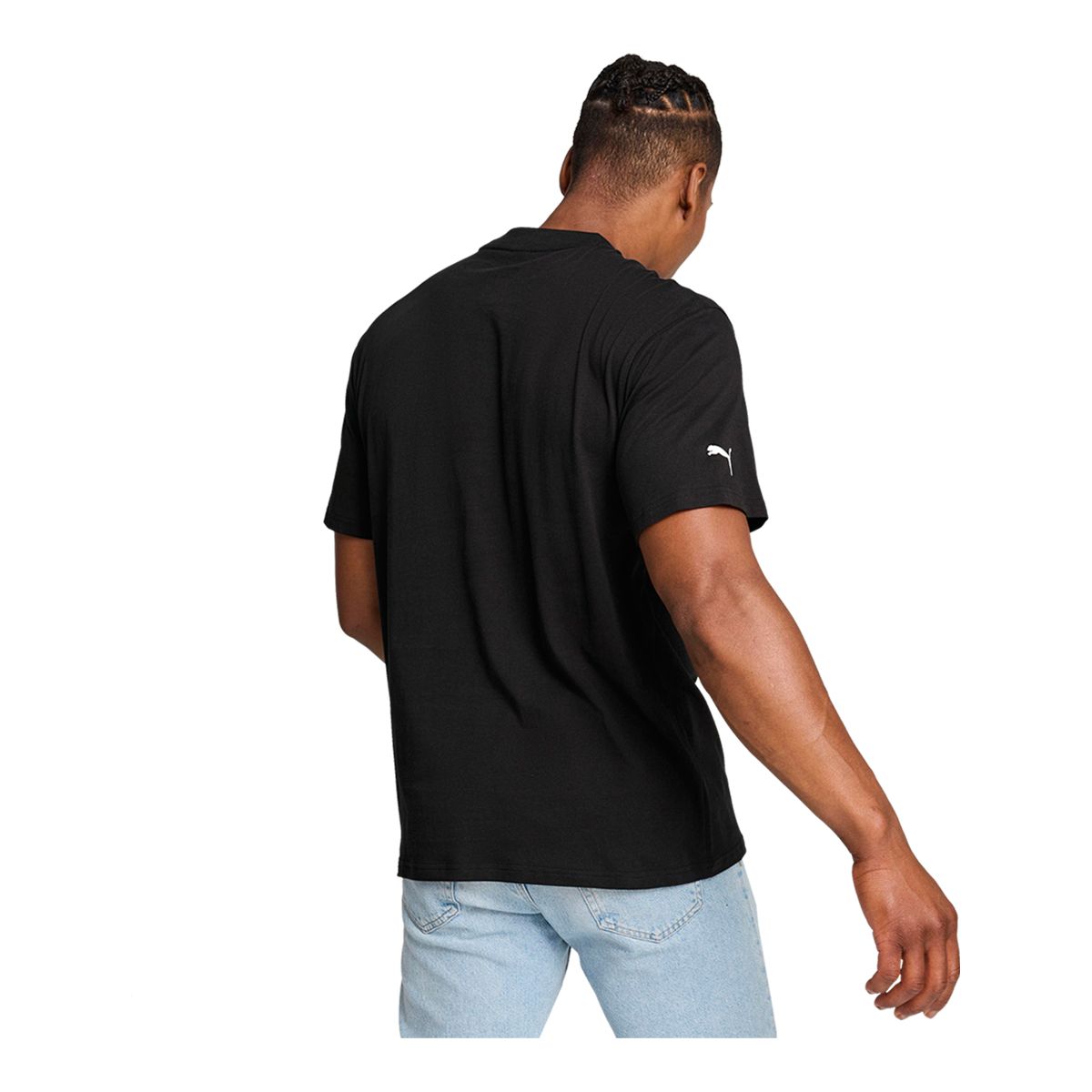 PUMA Men's Ferrari Race Neon T Shirt