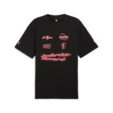 PUMA Men's Ferrari Race Neon T Shirt Front_Flat