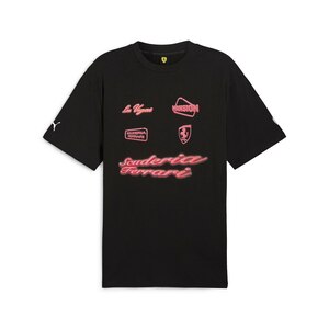 PUMA Men's Ferrari Race Neon T Shirt