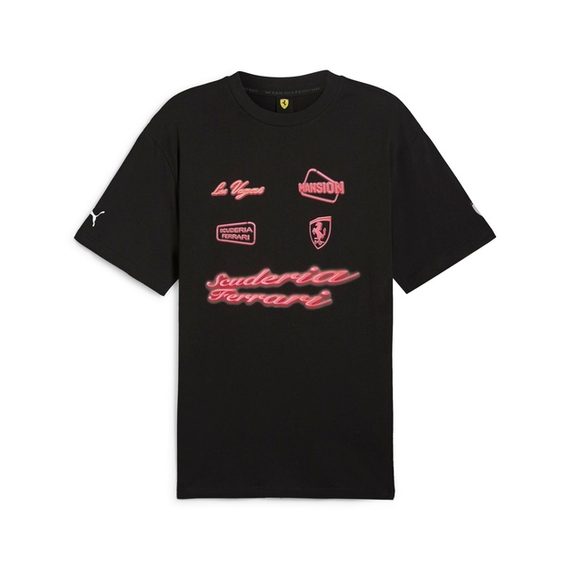 PUMA Men's Ferrari Race Neon T Shirt