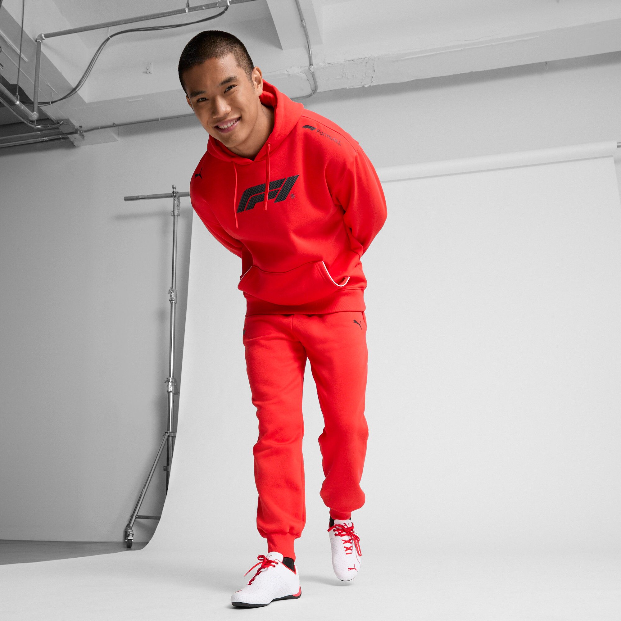 PUMA Men's F1 ESS+ Pullover Hoodie