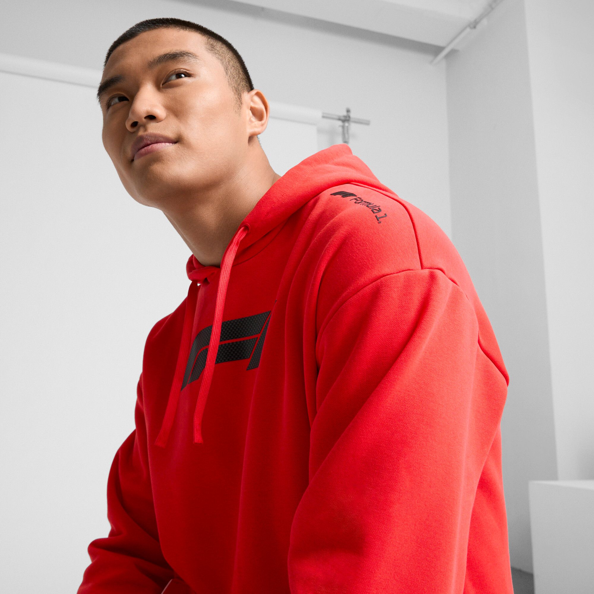 PUMA Men's F1 ESS+ Pullover Hoodie