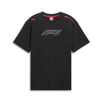 PUMA Men's F1 ESS+ Relaxed T Shirt Front_Flat
