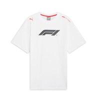 PUMA Men's F1 ESS+ Relaxed T Shirt Front_Flat