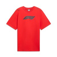 PUMA Men's F1 ESS+ Relaxed T Shirt Front_Flat