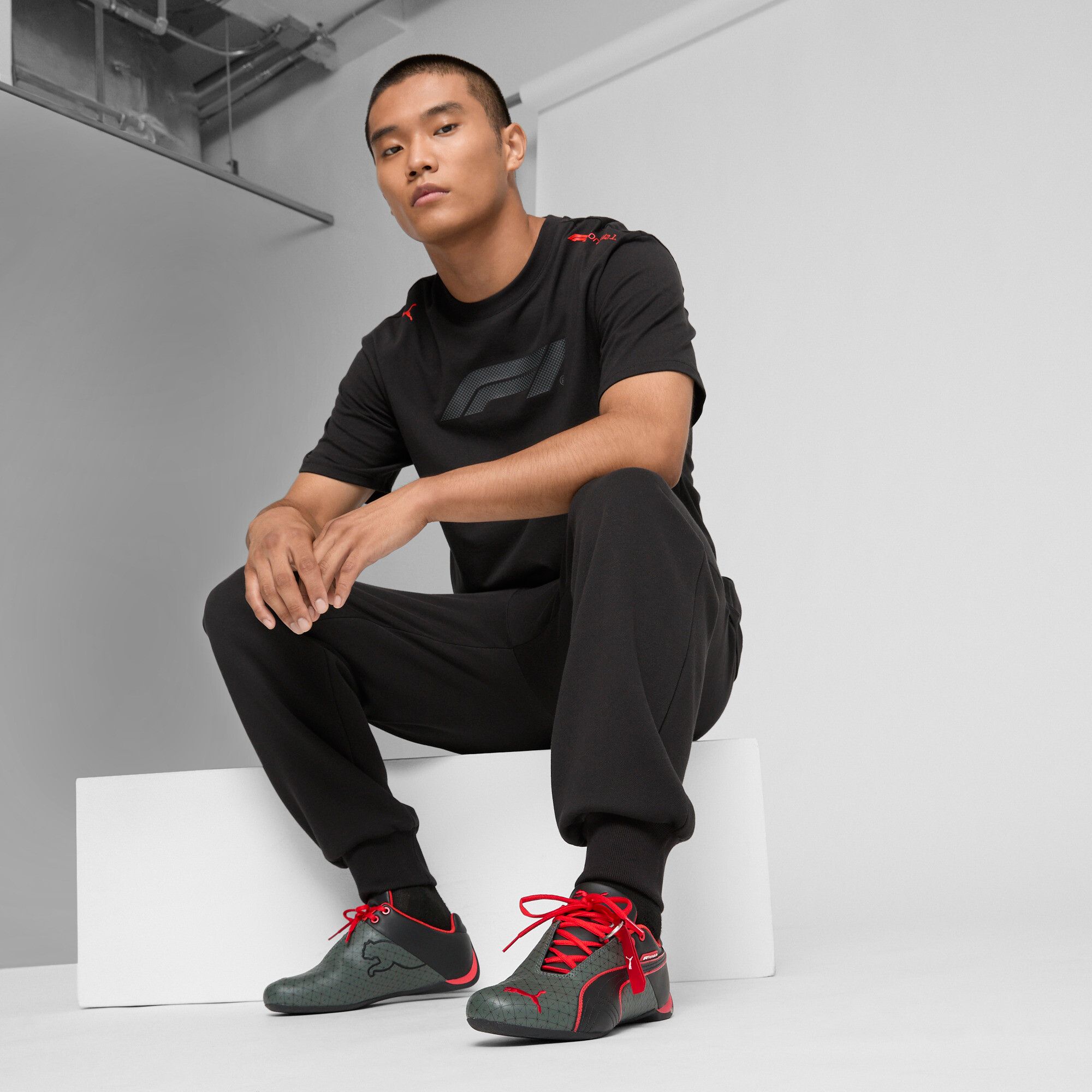 PUMA Men's F1 ESS+ Sweatpants