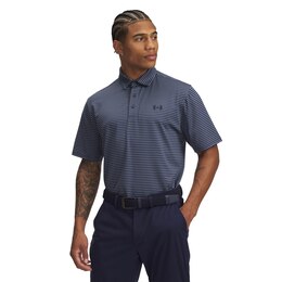 Under Armour Golf Men's Playoff 3.0 Stripe Polo T Shirt